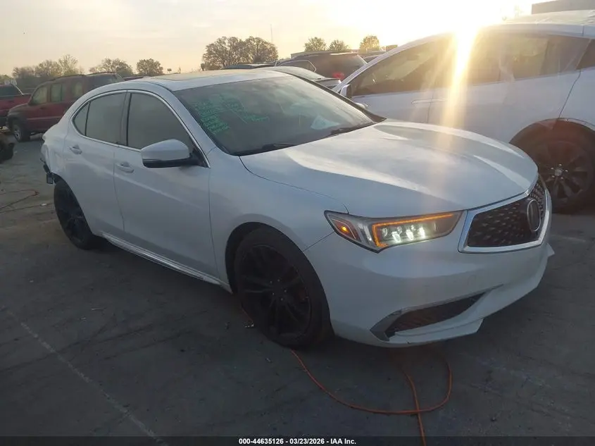 2019 ACURA TLX TECH PKG