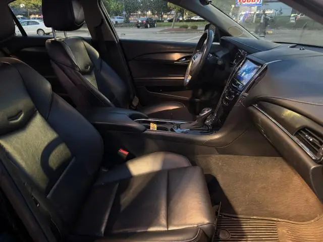2014 CADILLAC ATS