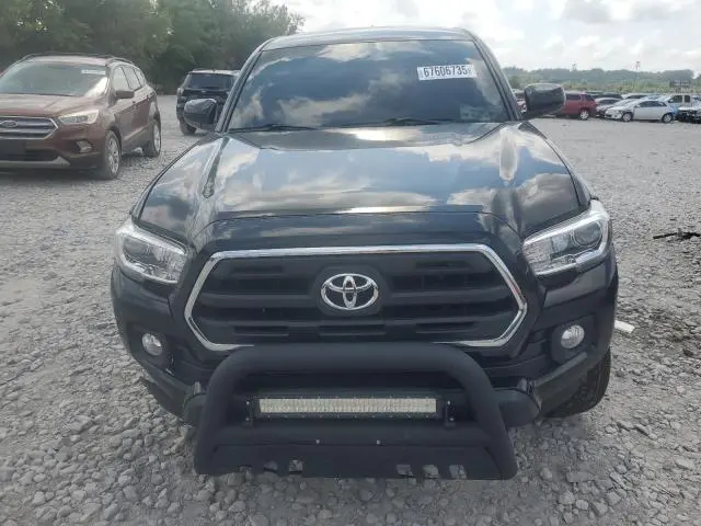 2017 TOYOTA TACOMA DOUBLE CAB  