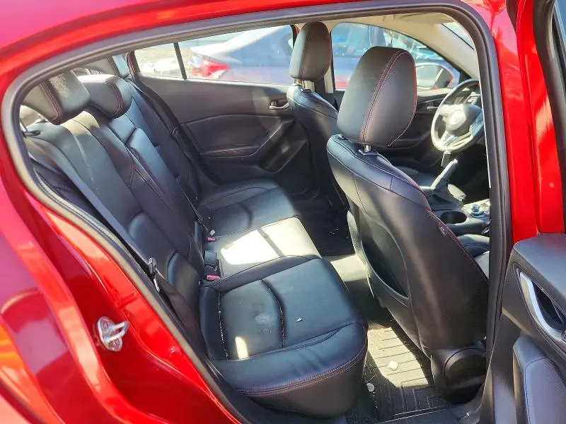 2016 MAZDA 3 GRAND TOURING  