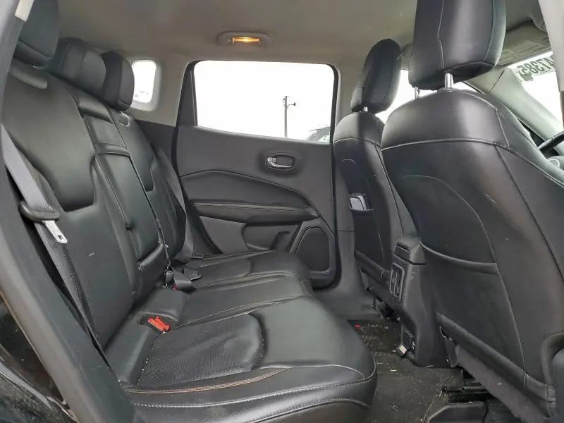 2018 JEEP COMPASS LIMITED  