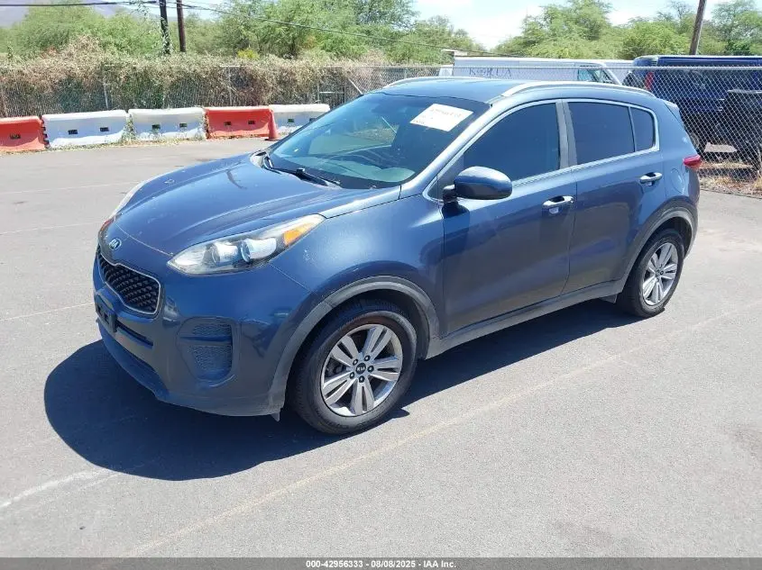 2018 KIA SPORTAGE LX