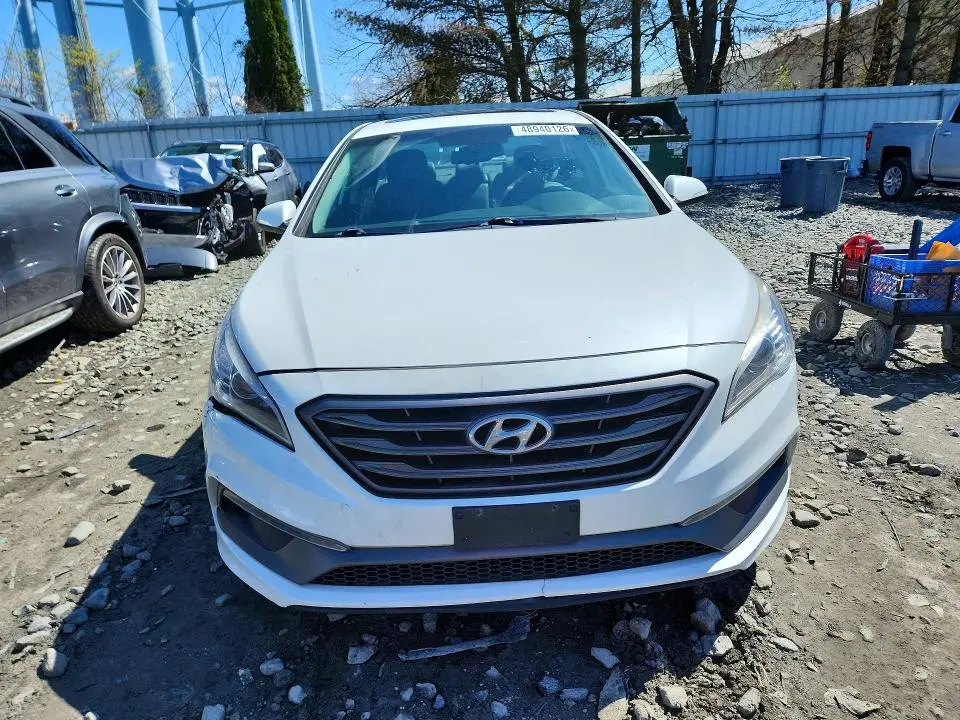 2017 HYUNDAI SONATA SPORT  