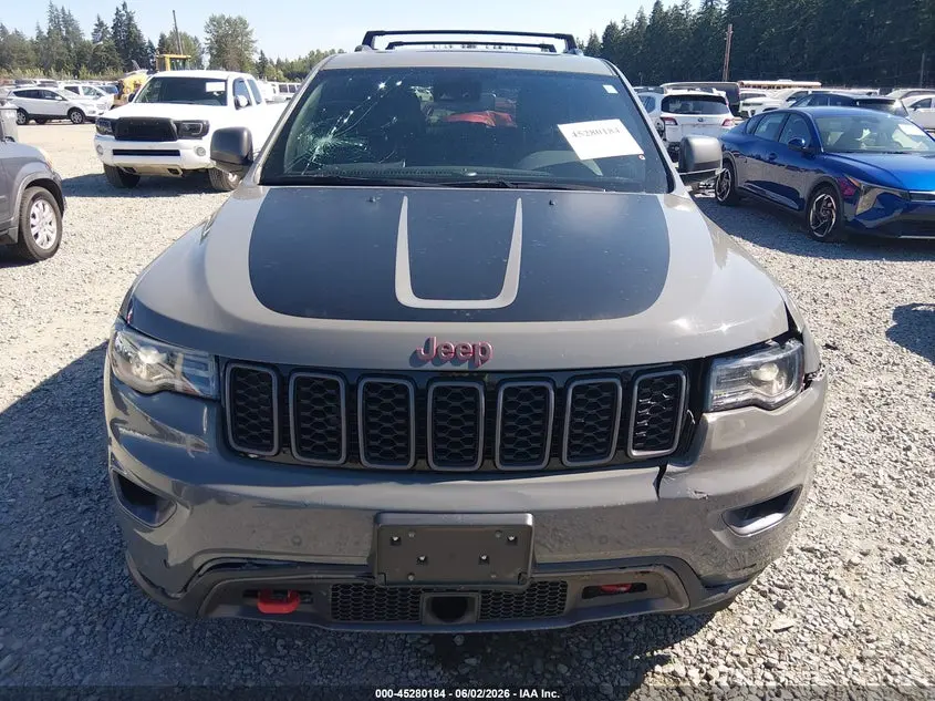 2021 JEEP GRAND CHEROKEE TRAILHAWK 4X4