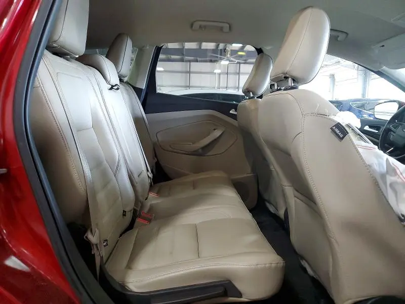 2018 FORD ESCAPE TITANIUM  