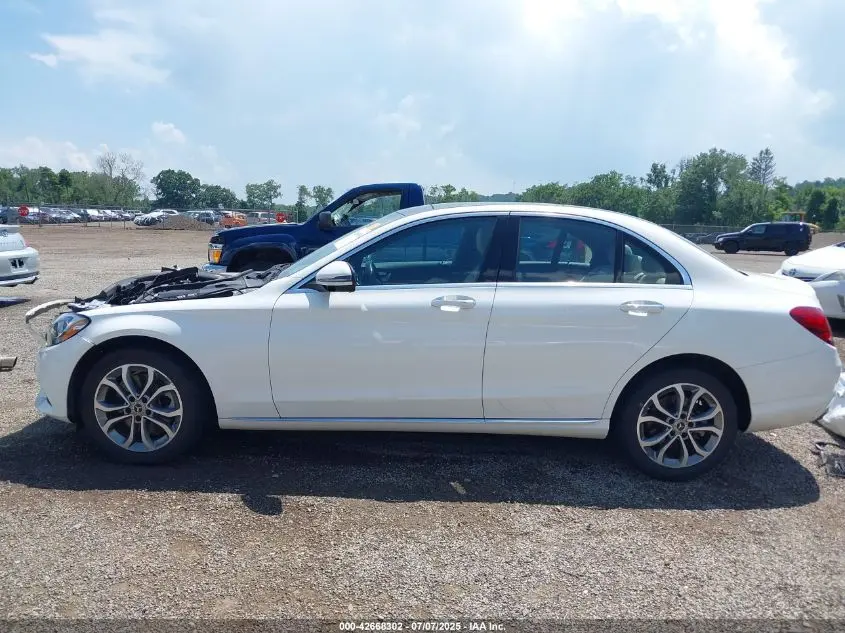 2018 MERCEDES-BENZ C 300 4MATIC