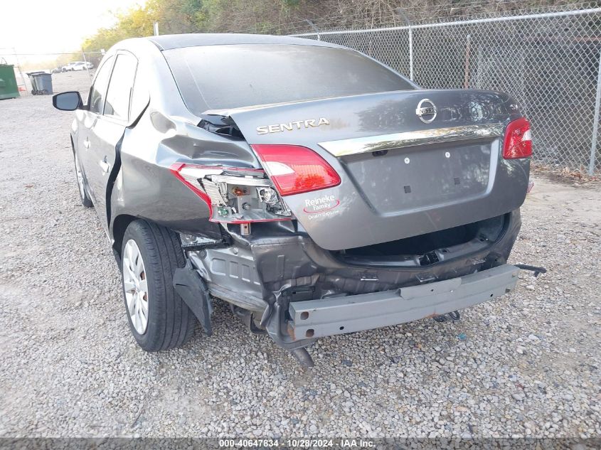 2019 NISSAN SENTRA S