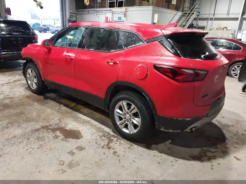2019 CHEVROLET BLAZER  