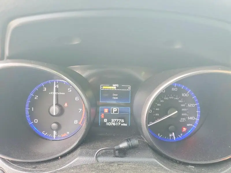 2018 SUBARU OUTBACK 2.5I PREMIUM  