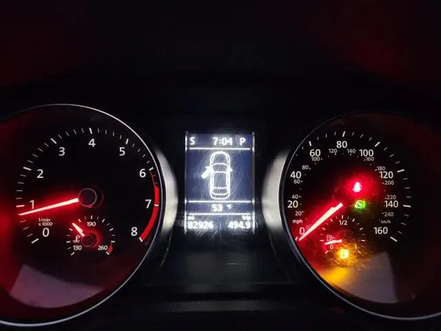 2017 VOLKSWAGEN PASSAT SE  