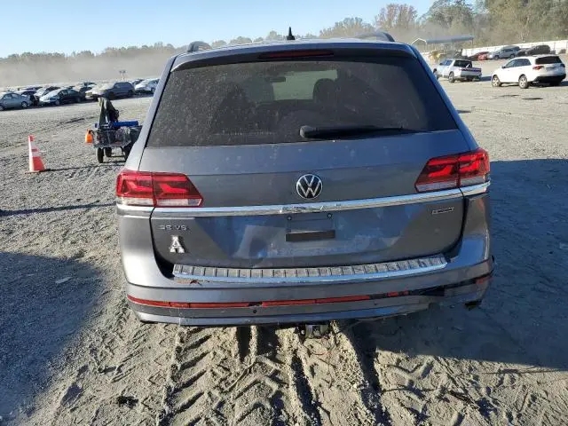 2021 VOLKSWAGEN ATLAS SE  