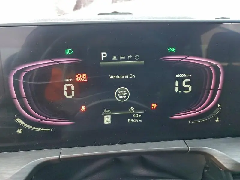 2023 KIA TELLURIDE EX  