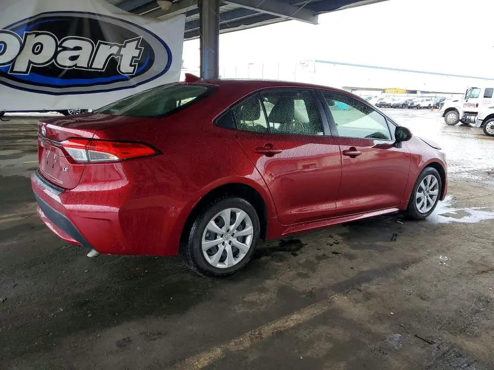 2022 TOYOTA COROLLA LE  