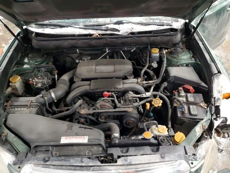 2010 SUBARU OUTBACK 2.5I LIMITED  