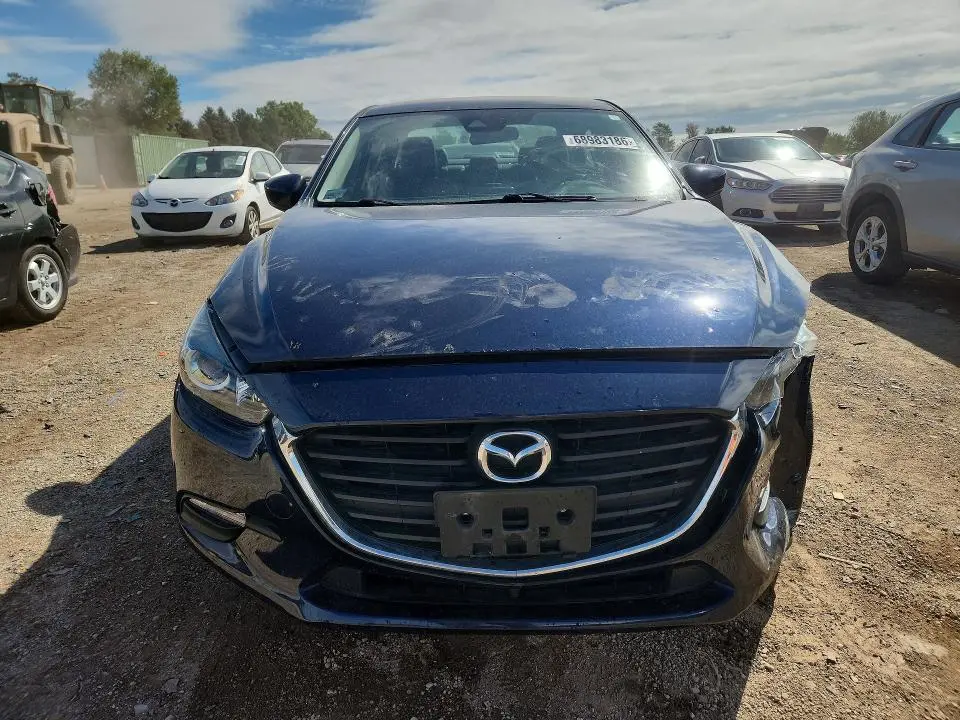 2017 MAZDA 3 TOURING  