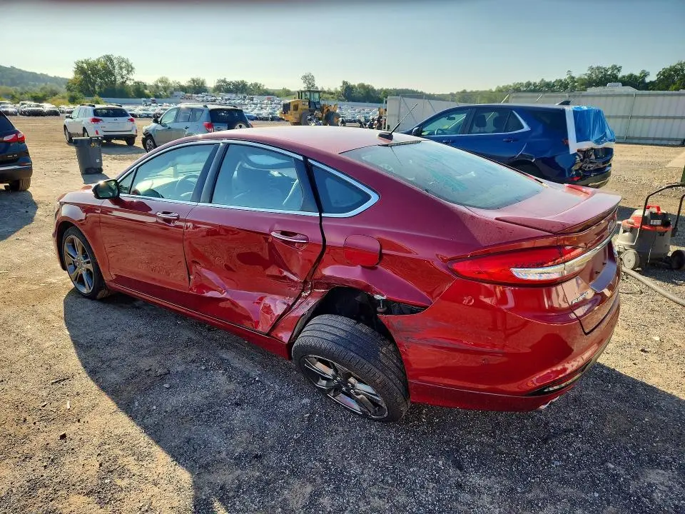 2017 FORD FUSION SPORT  