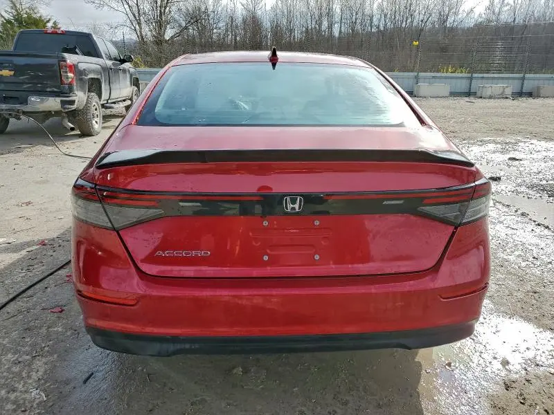 2025 HONDA ACCORD LX  