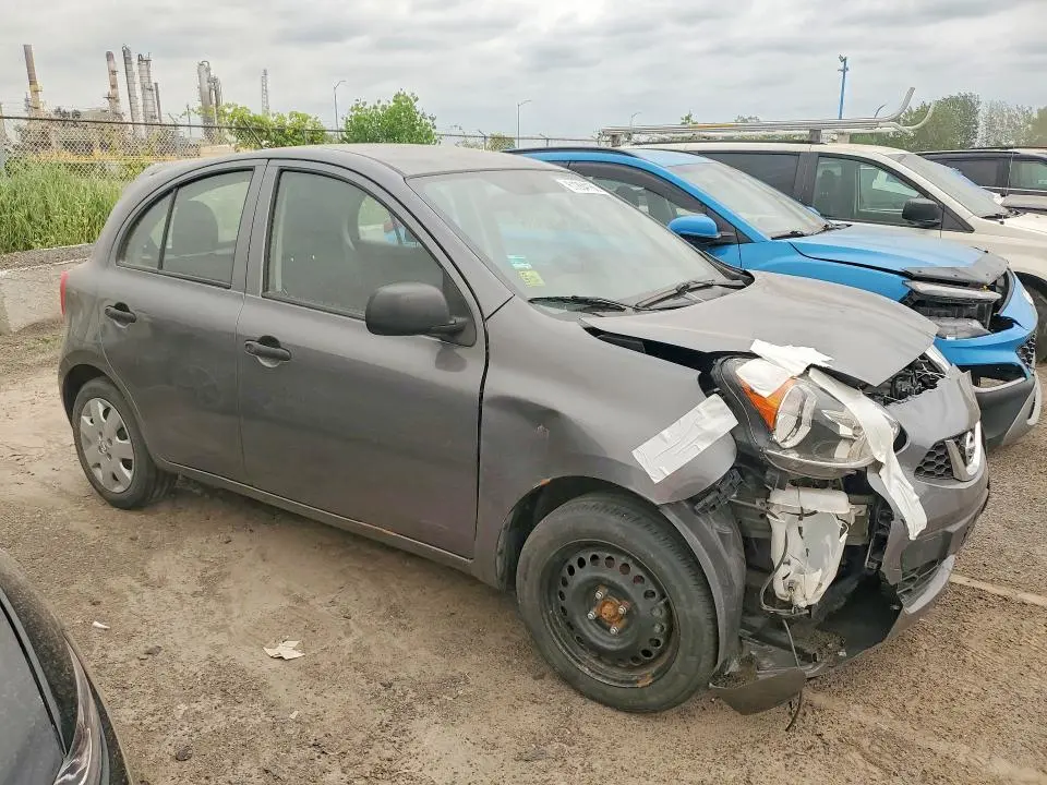 2019 NISSAN MICRA   