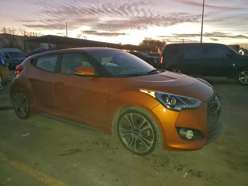 2017 HYUNDAI VELOSTER TURBO  