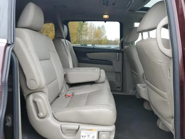 2013 HONDA ODYSSEY EXL  