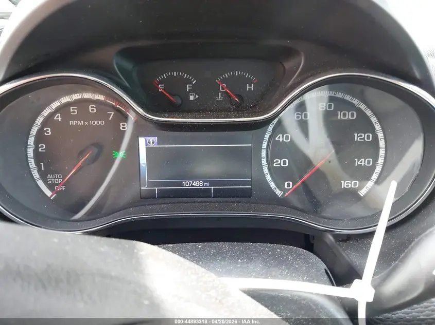 2017 CHEVROLET CRUZE LT AUTO
