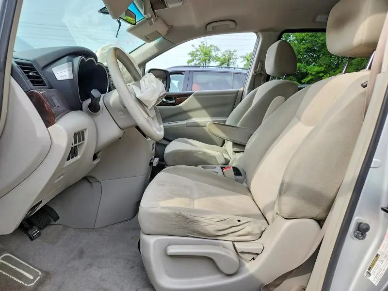 2012 NISSAN QUEST 3.5 S  