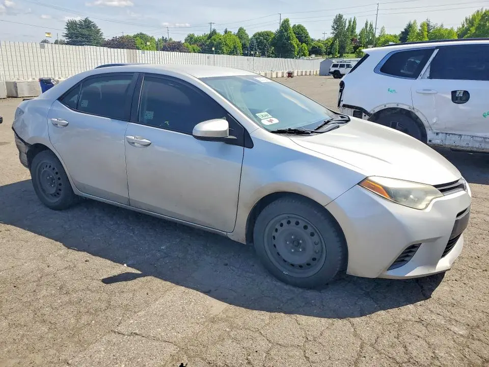 2016 TOYOTA COROLLA LE  