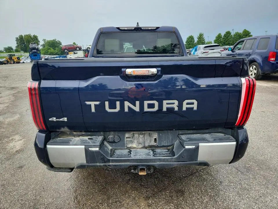 2024 TOYOTA TUNDRA CREWMAX CAPSTONE  