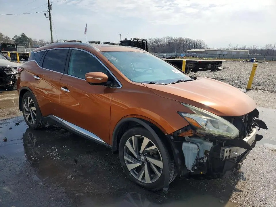 2015 NISSAN MURANO PLATINUM  