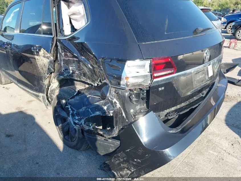 2018 VOLKSWAGEN ATLAS 3.6L V6 SE