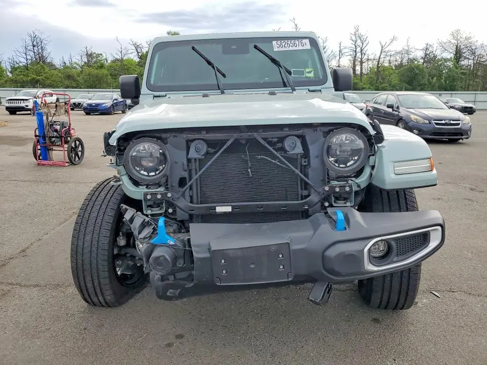 2024 JEEP WRANGLER SAHARA 4XE  
