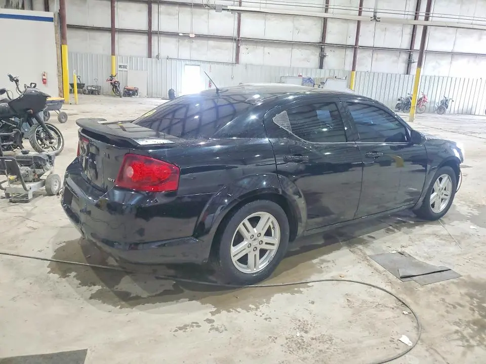 2014 DODGE AVENGER SXT  