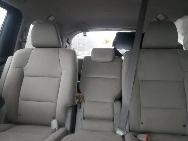 2016 HONDA ODYSSEY SE  