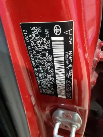 2013 TOYOTA SCION XD   