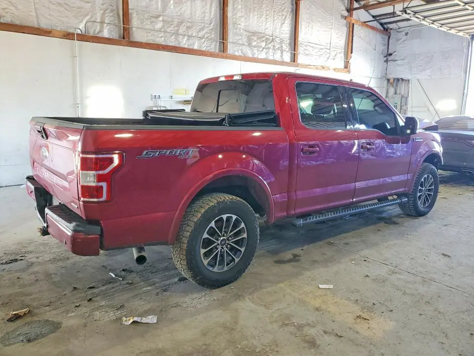 2018 FORD F150 SUPERCREW  