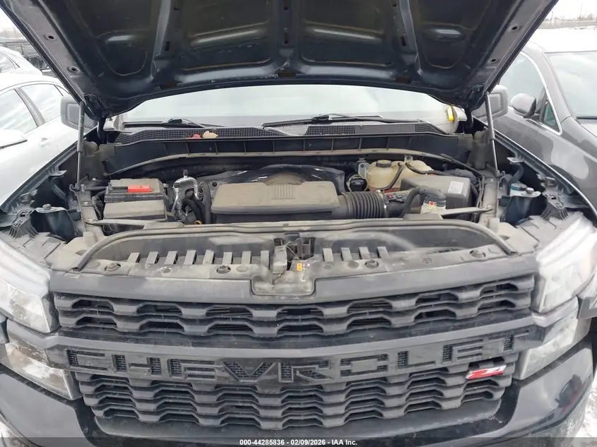 2019 CHEVROLET SILVERADO 1500 CUSTOM TRAIL BOSS