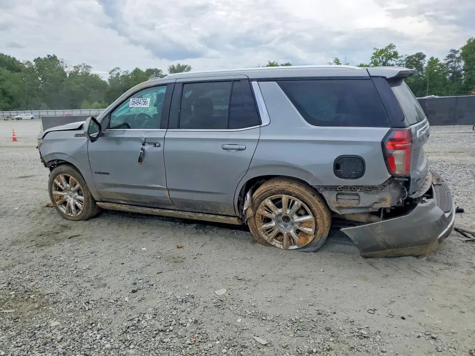 2023 CHEVROLET TAHOE K1500 HIGH COUNTRY  