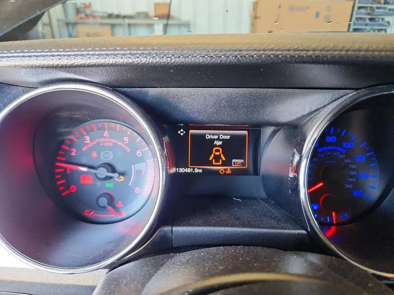2016 FORD MUSTANG   