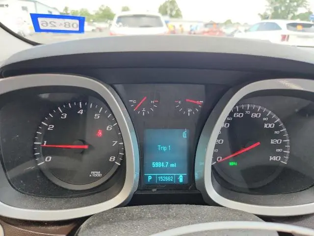 2011 CHEVROLET EQUINOX LT  