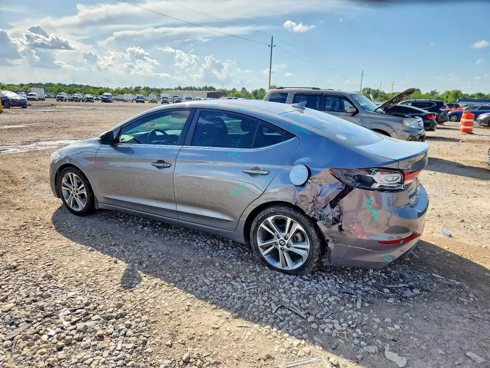 2018 HYUNDAI ELANTRA LIMITED  