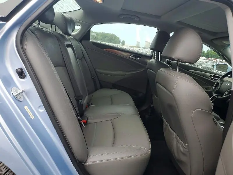 2012 HYUNDAI SONATA HYBRID  