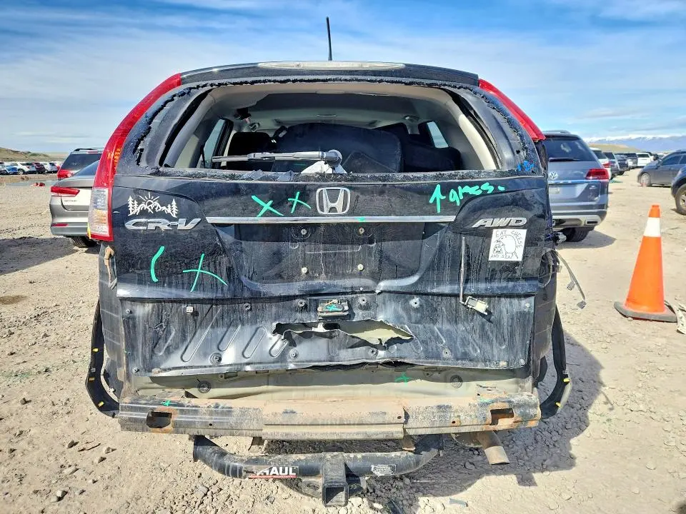 2012 HONDA CR-V EX  