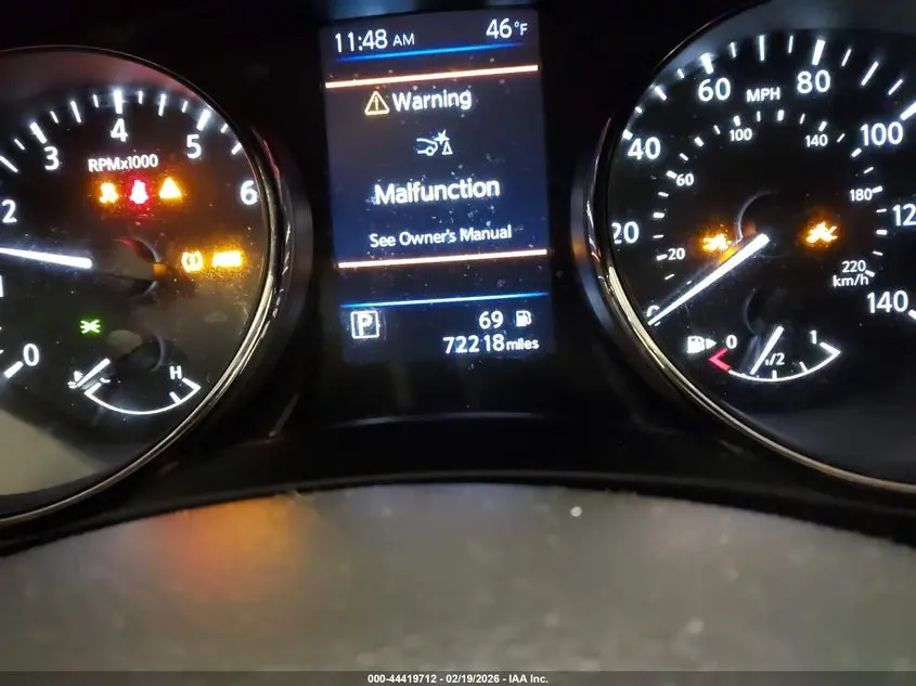 2019 NISSAN ROGUE SPORT SV