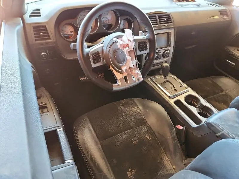 2012 DODGE CHALLENGER SRT-8  