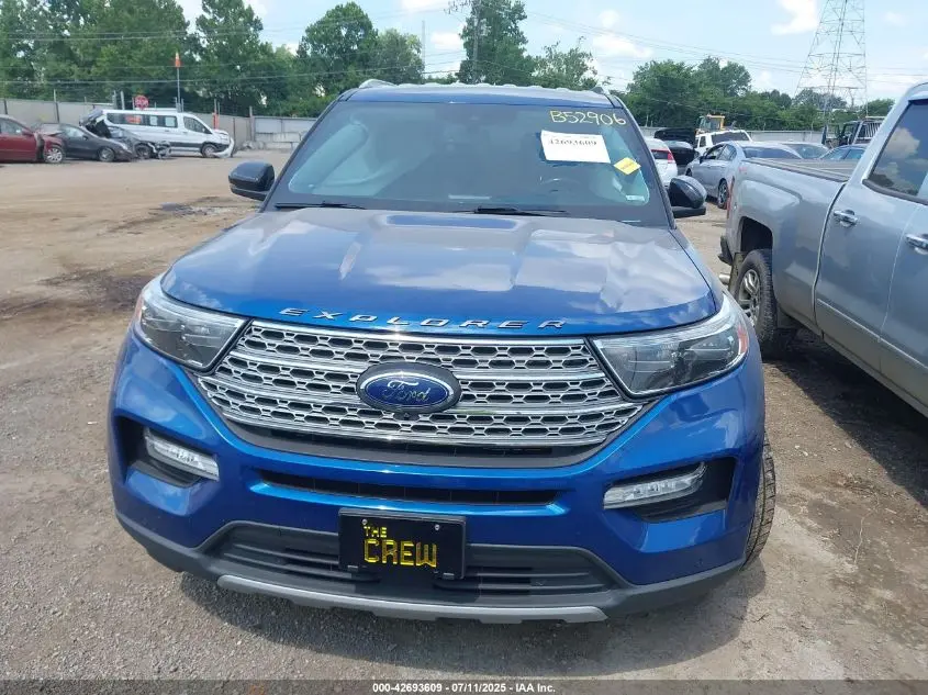 2021 FORD EXPLORER LIMITED