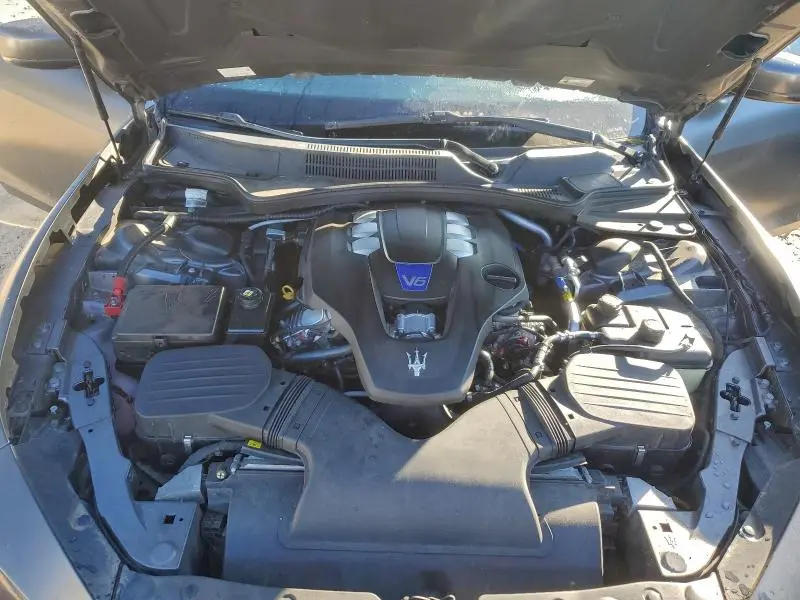 2014 MASERATI GHIBLI S  