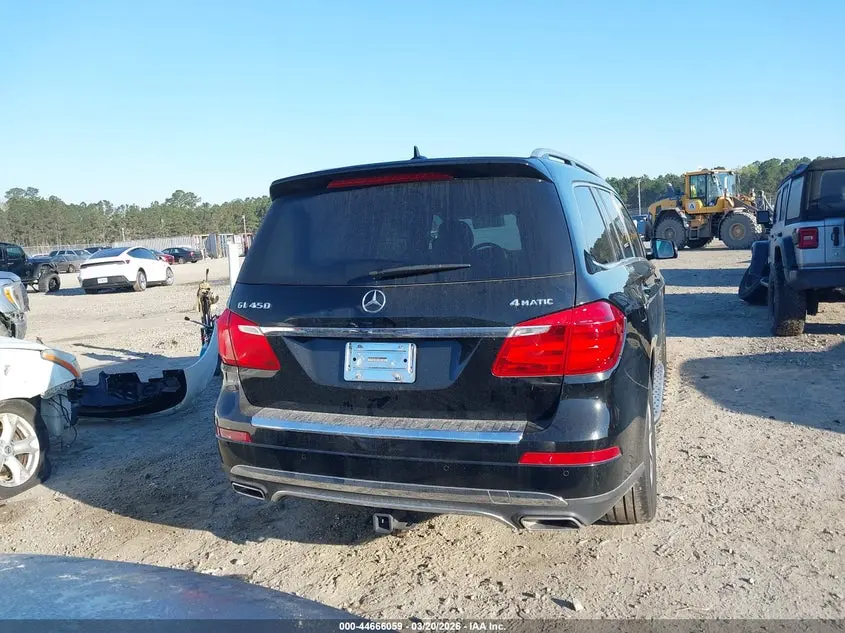 2013 MERCEDES-BENZ GL 450 4MATIC