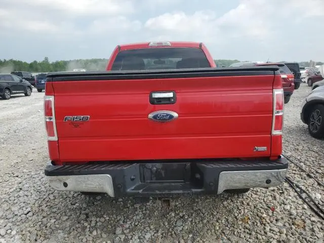 2010 FORD F150 SUPER CAB  