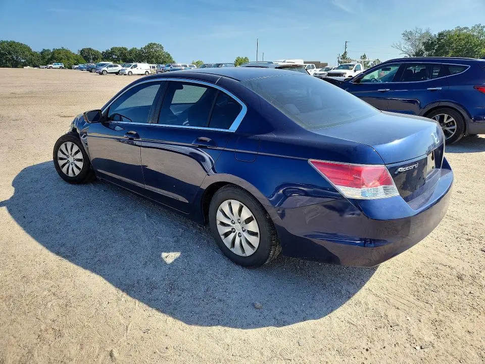 2010 HONDA ACCORD LX  