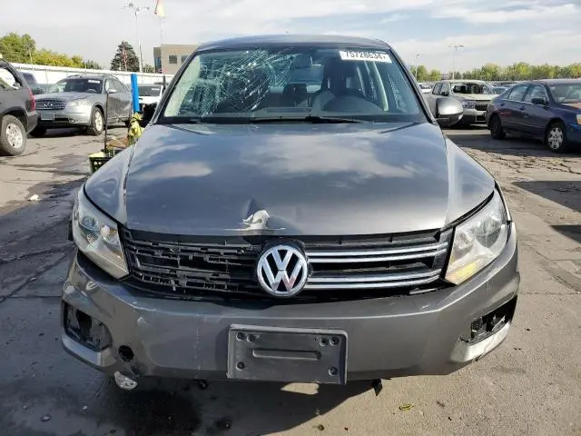 2014 VOLKSWAGEN TIGUAN S  